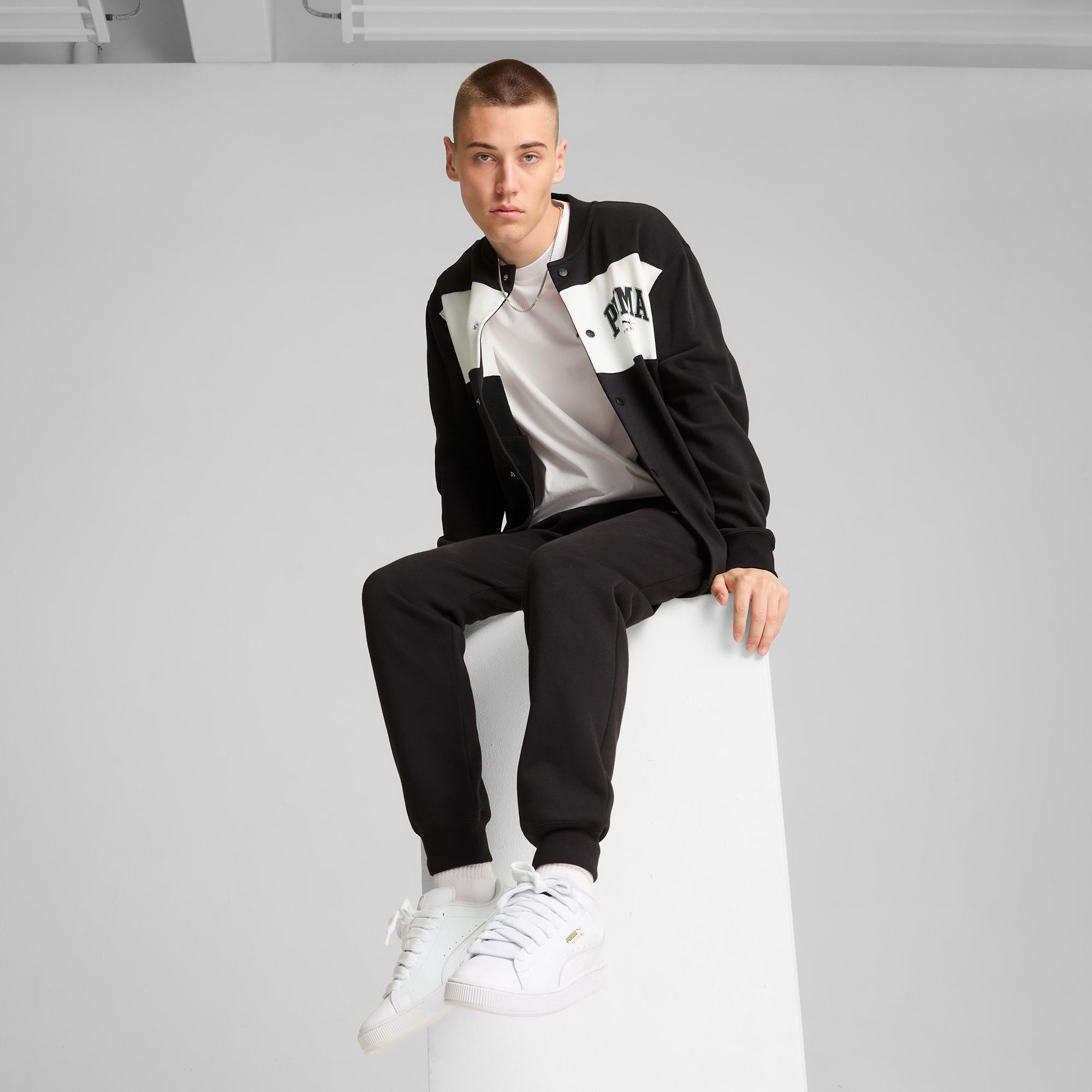 Puma Squad Erkek Siyah Günlük Ceket