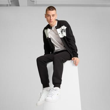  Puma Squad Erkek Siyah Günlük Ceket