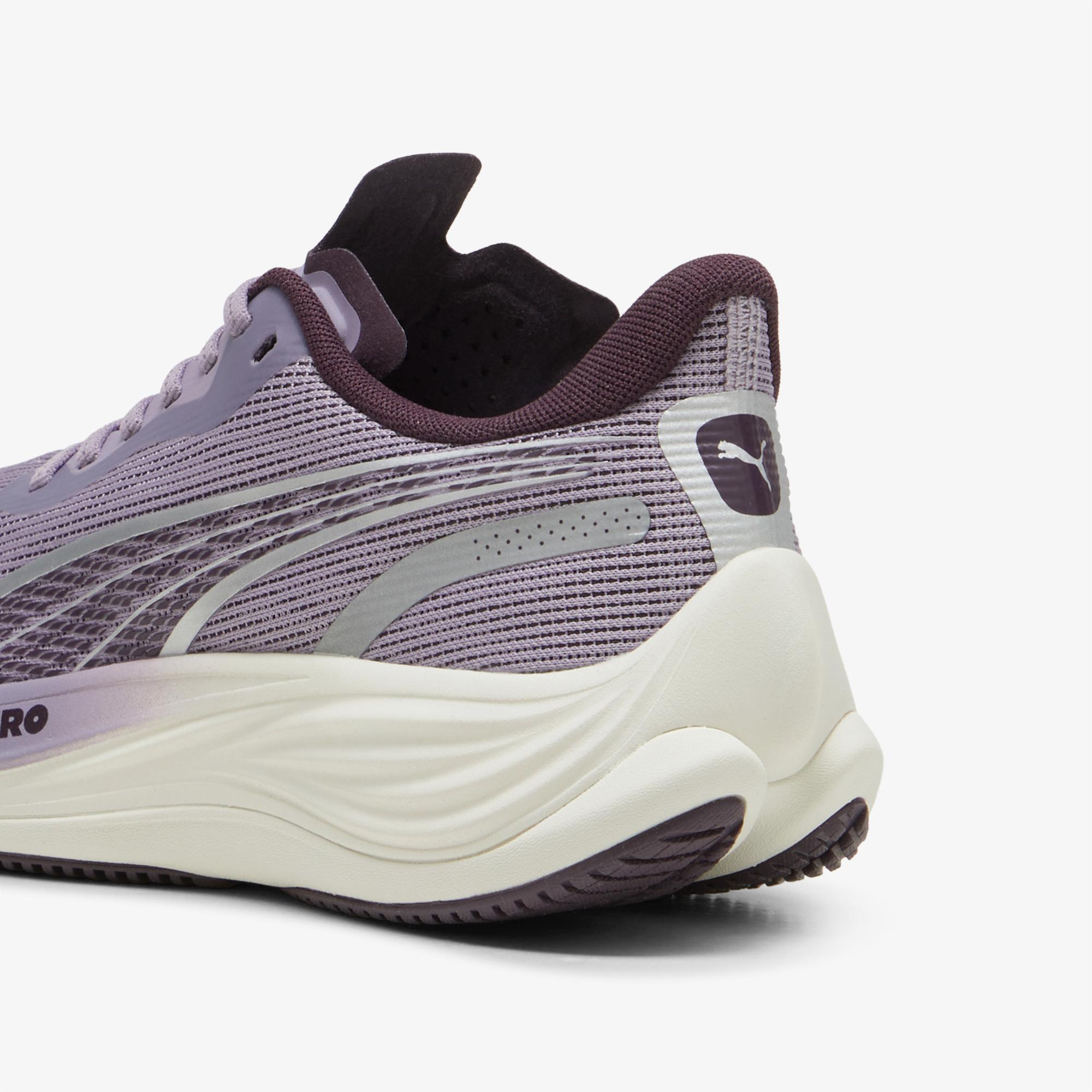 Puma Velocity Nitro 3 Kadın Mor Koşu Ayakkabısı