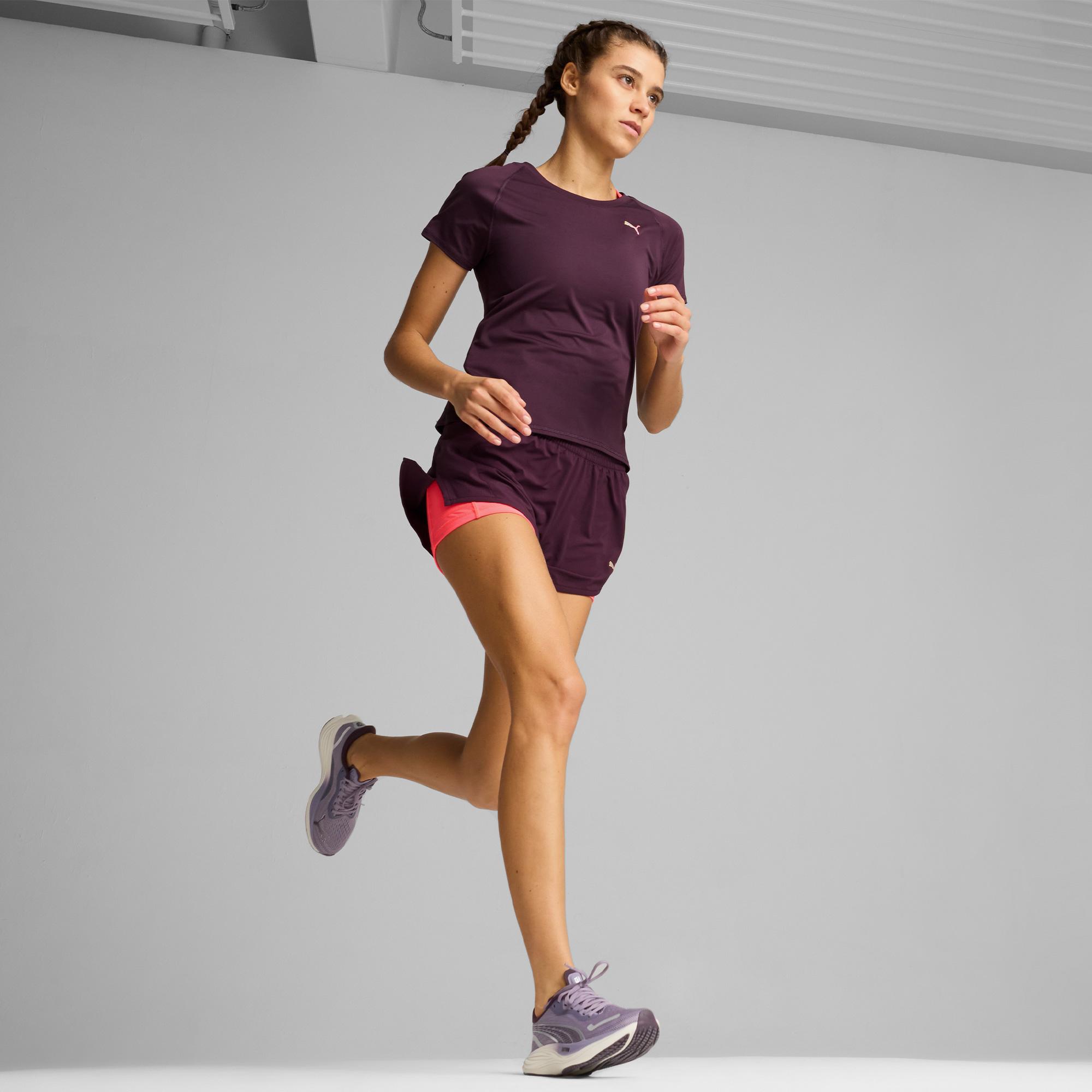 Puma Velocity Nitro 3 Kadın Mor Koşu Ayakkabısı