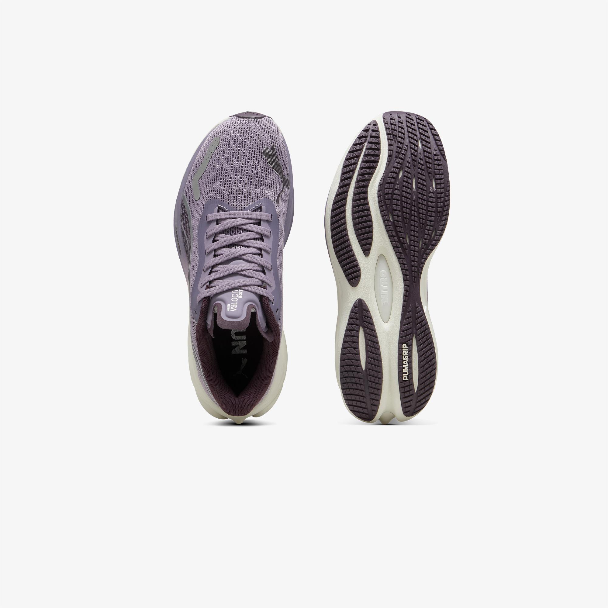 Puma Velocity Nitro 3 Kadın Mor Koşu Ayakkabısı
