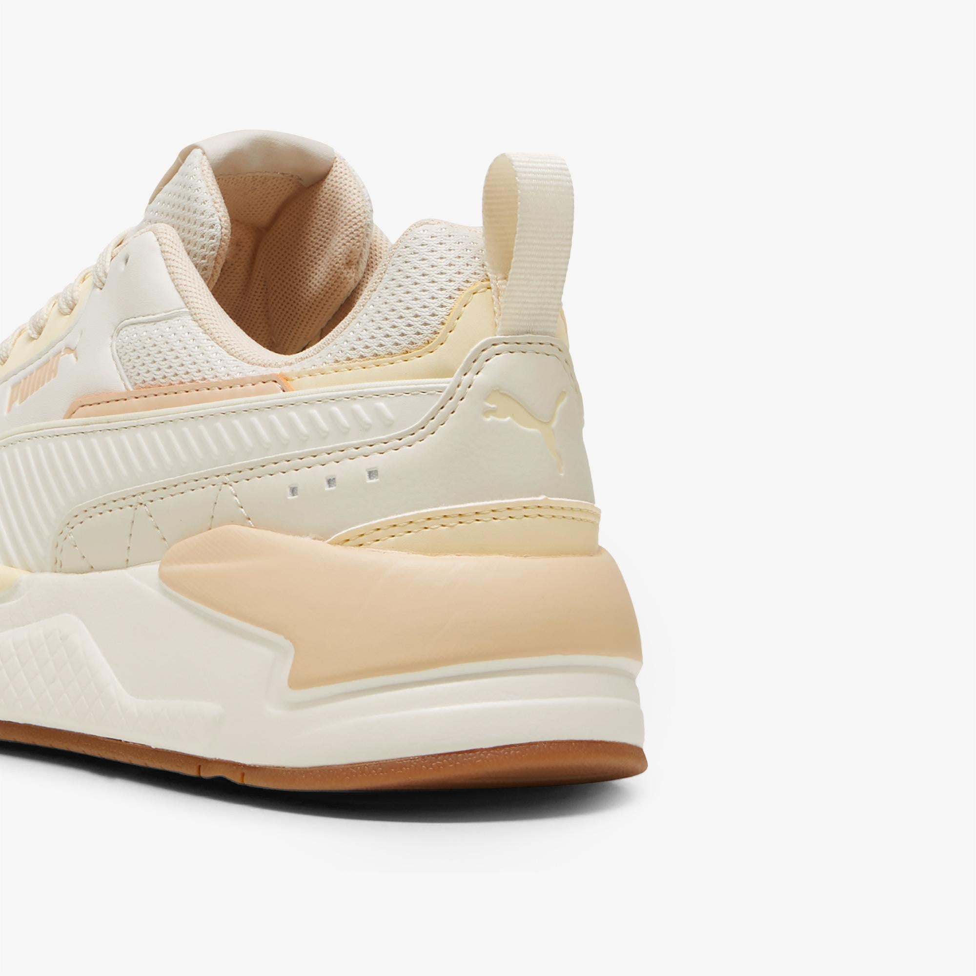 Puma X Ray 2 Square Kadın Bej  Spor Ayakkabı