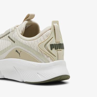  Puma Flexfocus Lite Better Knit Kadın Bej Koşu Ayakkabısı
