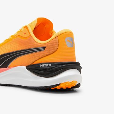  Puma Electrify Nitro 3 Erkek Turuncu Koşu Ayakkabısı