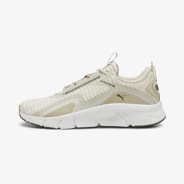  Puma Flexfocus Lite Better Knit Kadın Bej Koşu Ayakkabısı