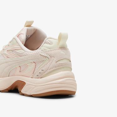  Puma Milenio Tech Suede Kadın Bej  Spor Ayakkabı