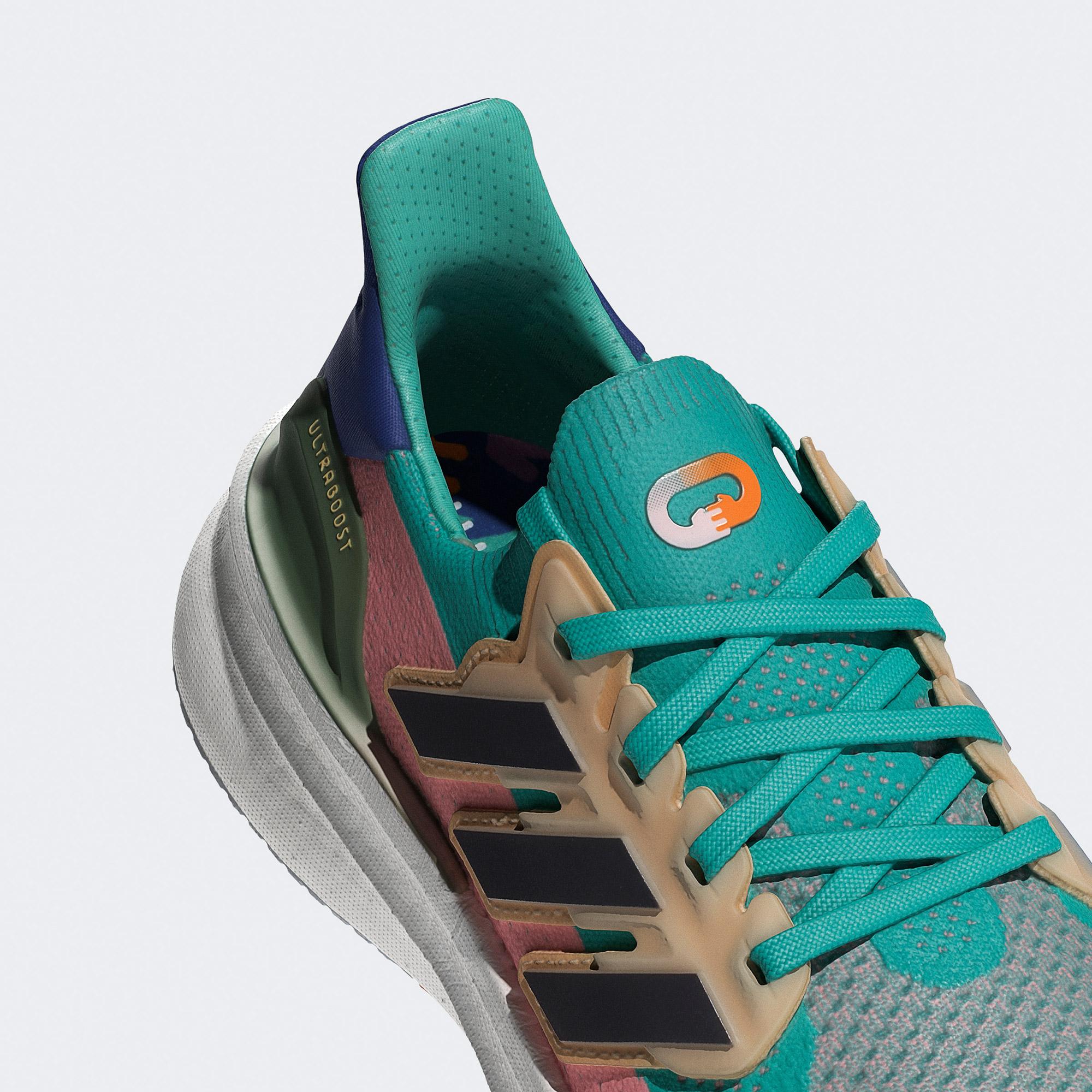 adidas Ultraboost 5 Kadın Renkli Koşu Ayakkabısı