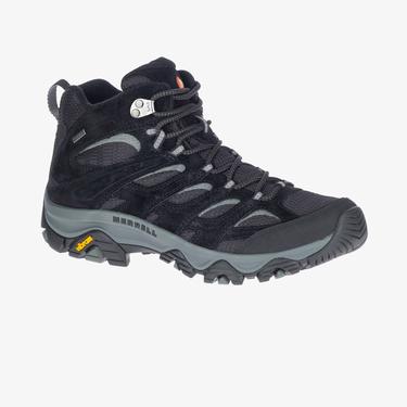  Merrell Moab 3 Mid Gore-Tex Erkek Siyah Bot
