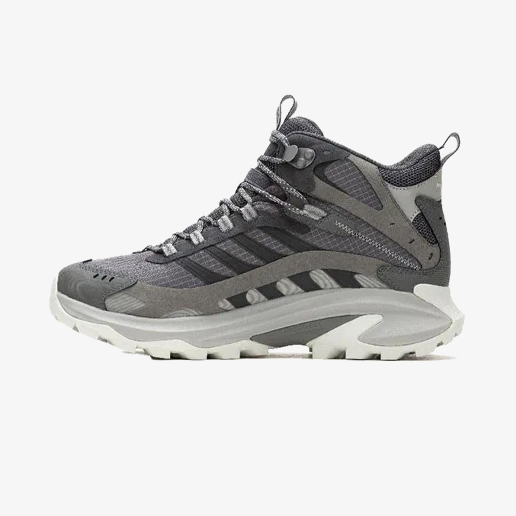 Merrell Moab Speed 2 Mid Gore-Tex Erkek Gri Outdoor Bot