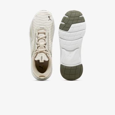  Puma Flexfocus Lite Better Knit Kadın Bej Koşu Ayakkabısı