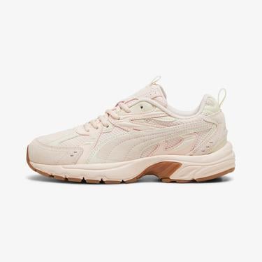  Puma Milenio Tech Suede Kadın Bej  Spor Ayakkabı