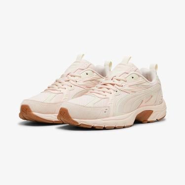  Puma Milenio Tech Suede Kadın Bej  Spor Ayakkabı