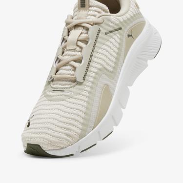  Puma Flexfocus Lite Better Knit Kadın Bej Koşu Ayakkabısı