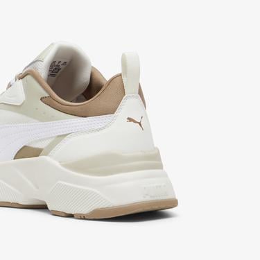  Puma Cassia Kadın Krem  Spor Ayakkabı