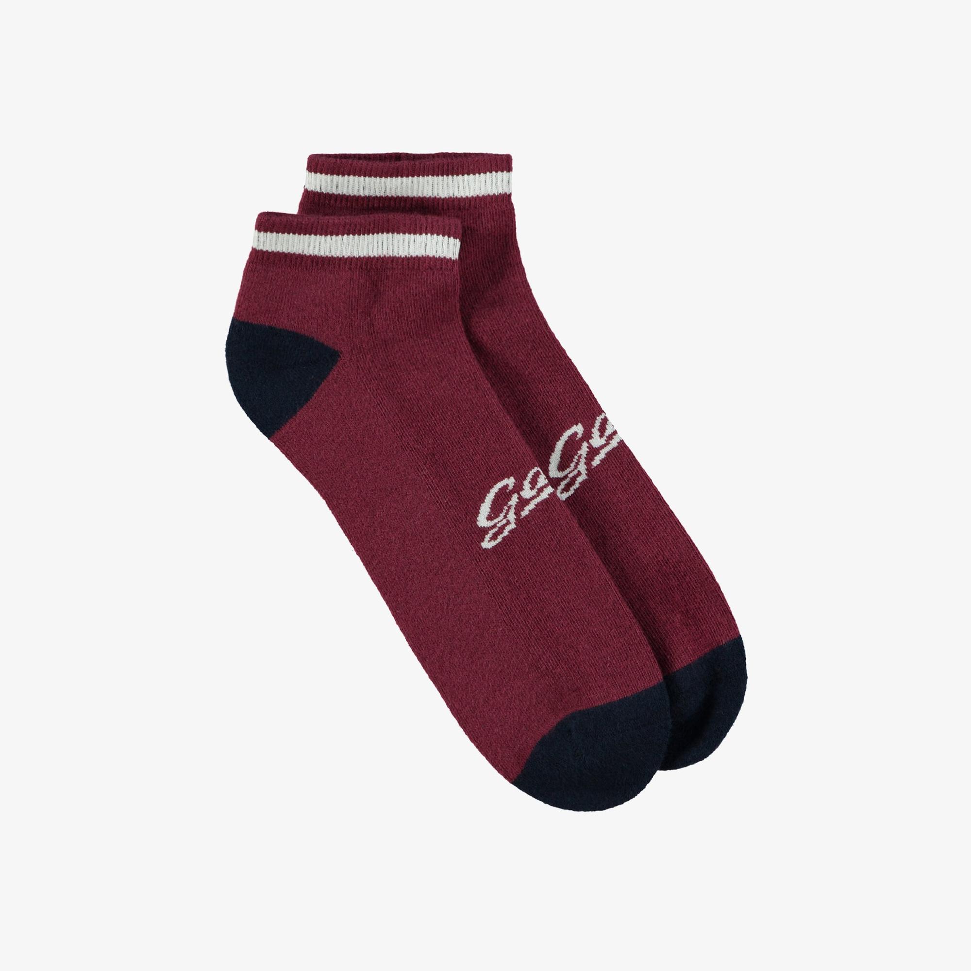 GANT Erkek Bordo Logolu Çorap