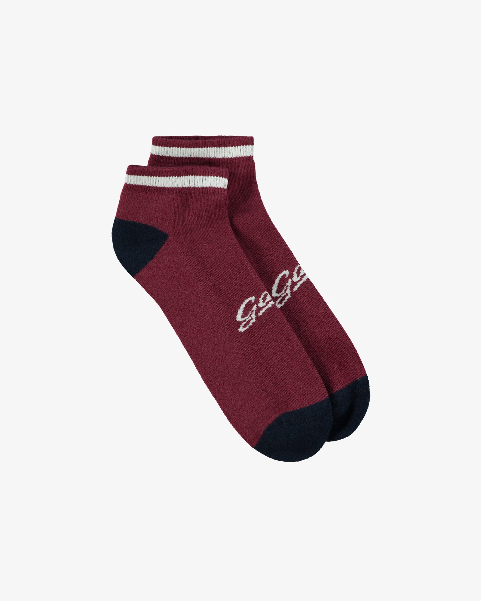  GANT Erkek Bordo Logolu Çorap