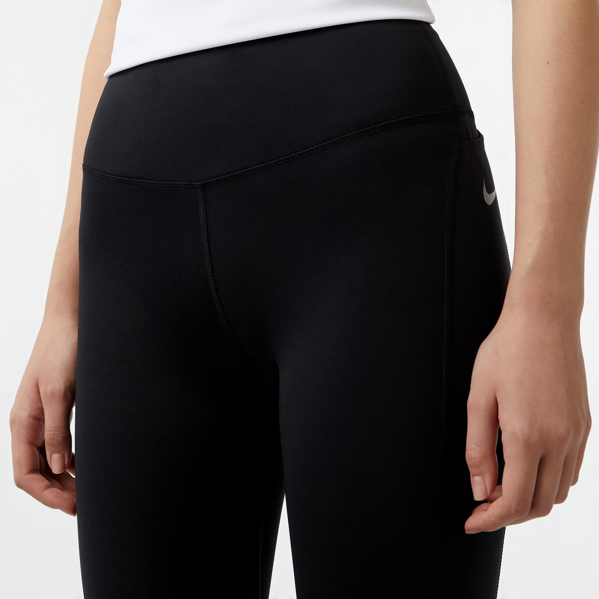 Nike Dri-Fit Fast Kadın Siyah Tayt