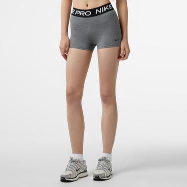  Nike Pro 365 8 cm Kadın Gri Kısa Şort