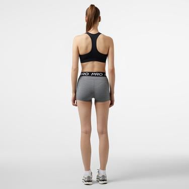  Nike Pro 365 8 cm Kadın Gri Kısa Şort