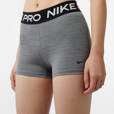  Nike Pro 365 8 cm Kadın Gri Kısa Şort