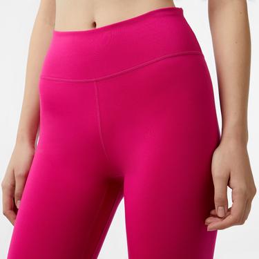  Nike One Dri-Fit Mr Tgt Kadın Pembe Tayt