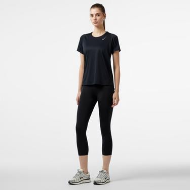  Nike Dri-Fit Fast Crop Kadın Siyah Tayt