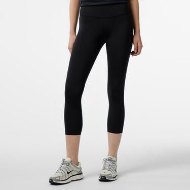  Nike Dri-Fit Fast Crop Kadın Siyah Tayt