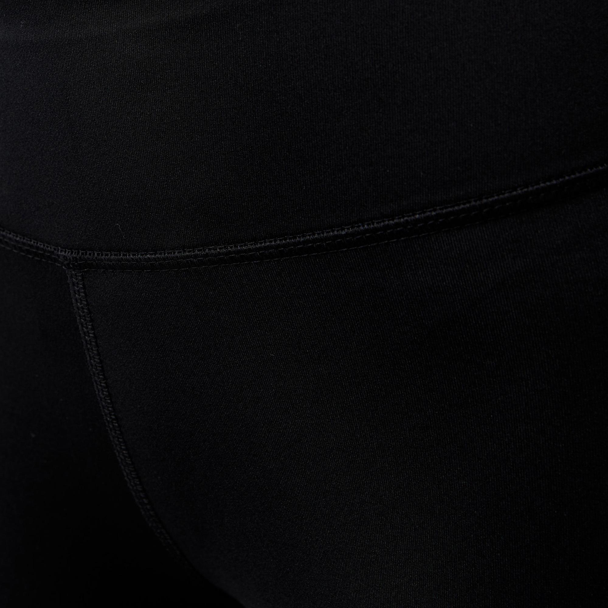 Nike Dri-Fit Fast Crop Kadın Siyah Tayt