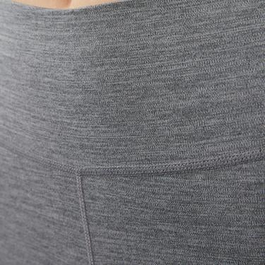  Nike One Dri-Fit Mid Rise Kadın Gri Tayt