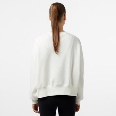  Nike Sportswear Phoenix Fleece Crew Kadın Bej Sweatshirt