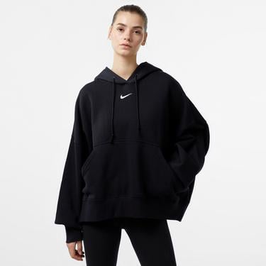  Nike Sportswear Phonnex Fleece Oversize Hoodie Kadın Siyah Hoodie