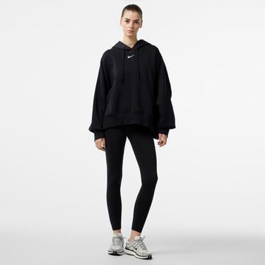  Nike Sportswear Phonnex Fleece Oversize Hoodie Kadın Siyah Hoodie