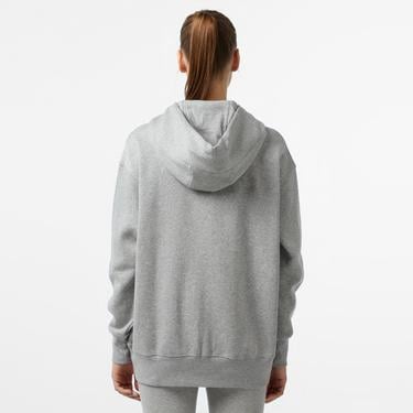  Nike Sportswear Phoenix Fleece Oversize Kadın Gri Hoodie