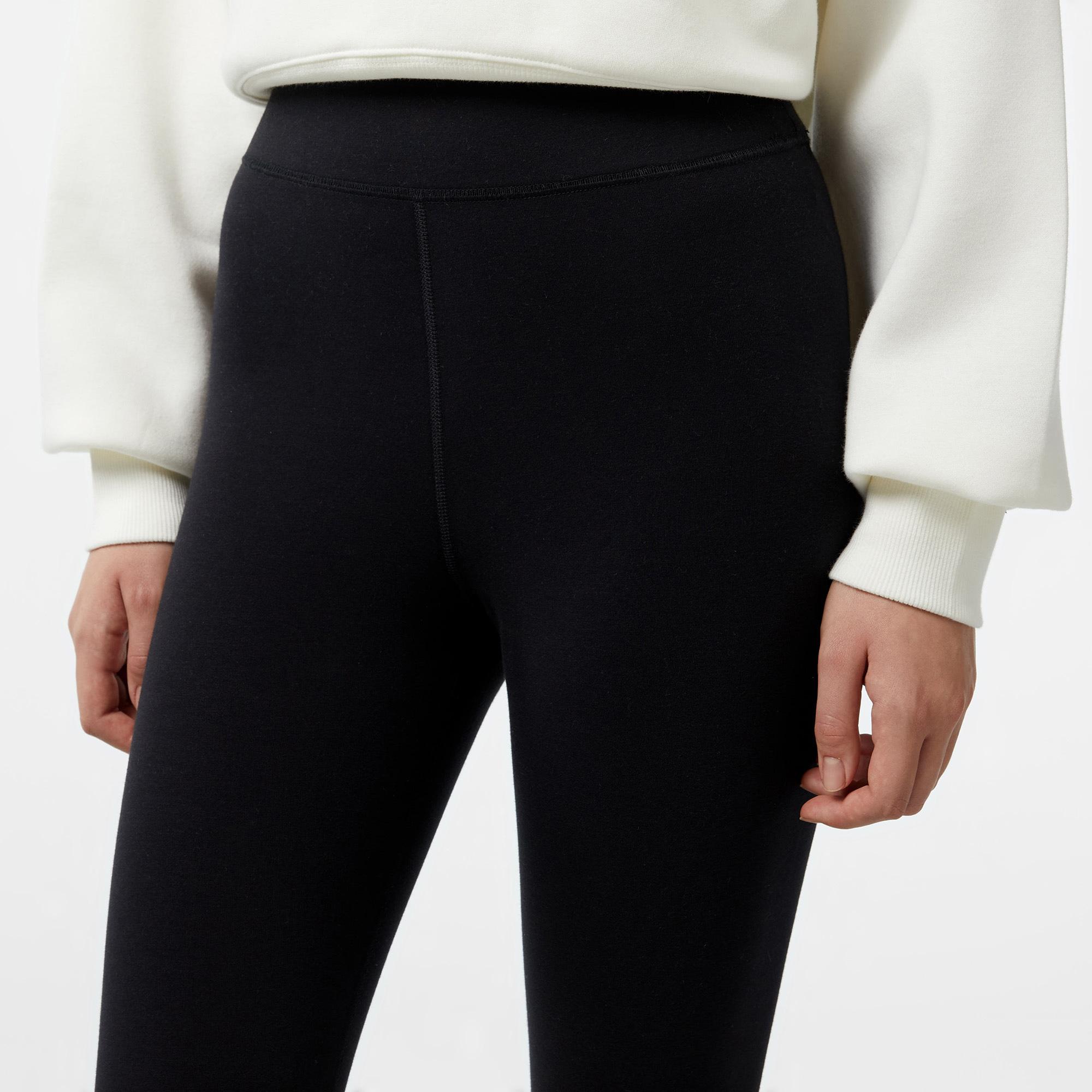 Nike Sportswear Classic High Rise 7/8 Kadın Siyah Tayt