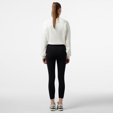  Nike Sportswear Classic High Rise 7/8 Kadın Siyah Tayt