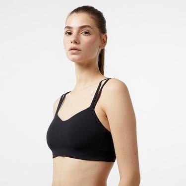  Nike Dri-Fit Zenvy Starppy Kadın Siyah Bra