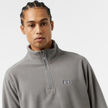  Helly Hansen Mount Polar Fleece Erkek Gri Sweatshirt