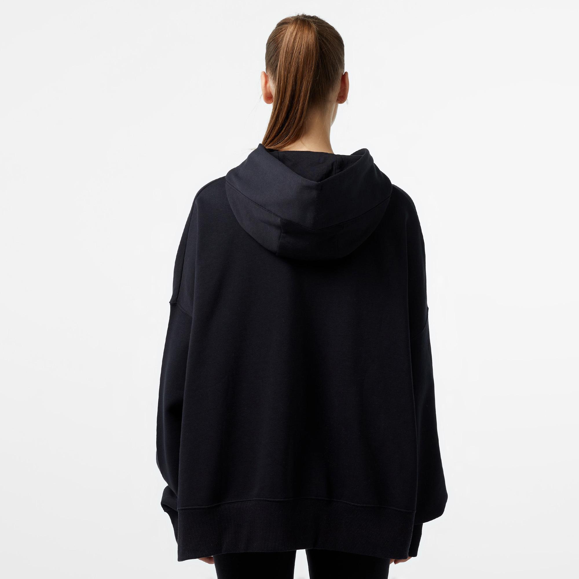 Nike Sportswear Phonnex Fleece Oversize Hoodie Kadın Siyah Hoodie