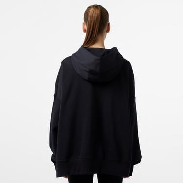  Nike Sportswear Phonnex Fleece Oversize Hoodie Kadın Siyah Hoodie