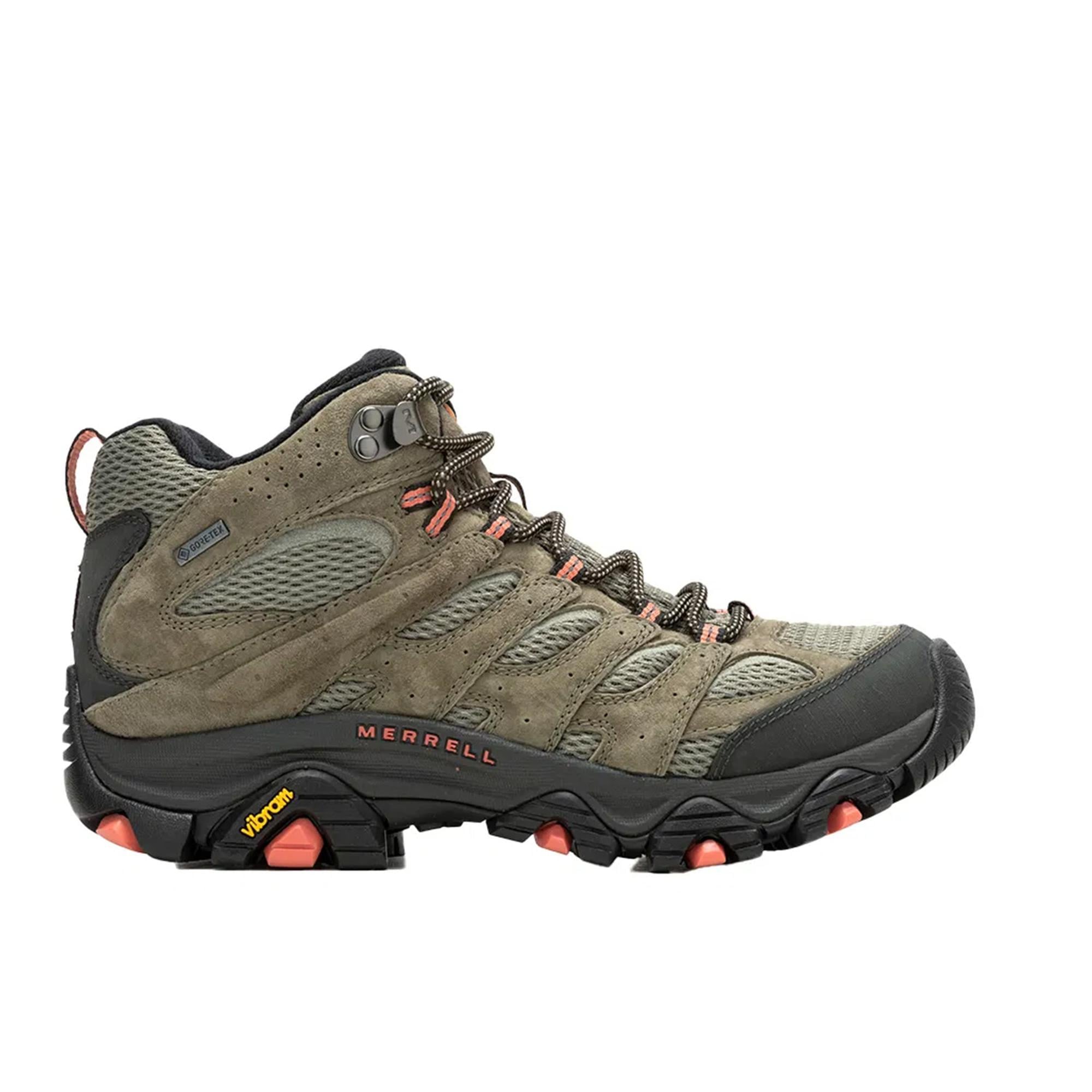 Merrell Moab 3 Mid Gtx Kadın Yeşil Bot