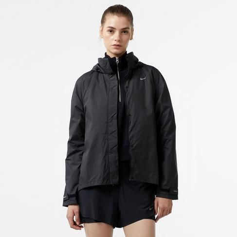 Nike Fast Repel Kadın Siyah Yağmurluk