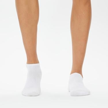  UNITED4 Core Unisex Beyaz/Siyah/Gri 3'lü Çorap