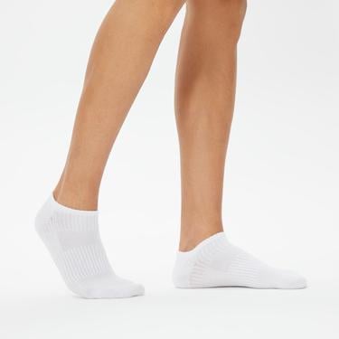  UNITED4 Core Unisex Beyaz/Siyah/Gri 3'lü Çorap