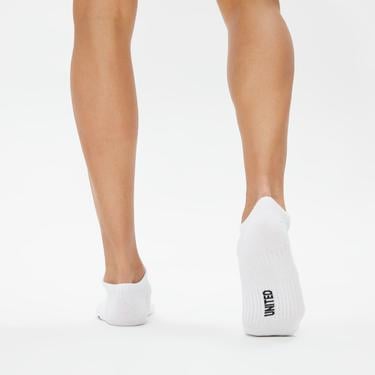  UNITED4 Core Erkek Beyaz 3'lü Çorap