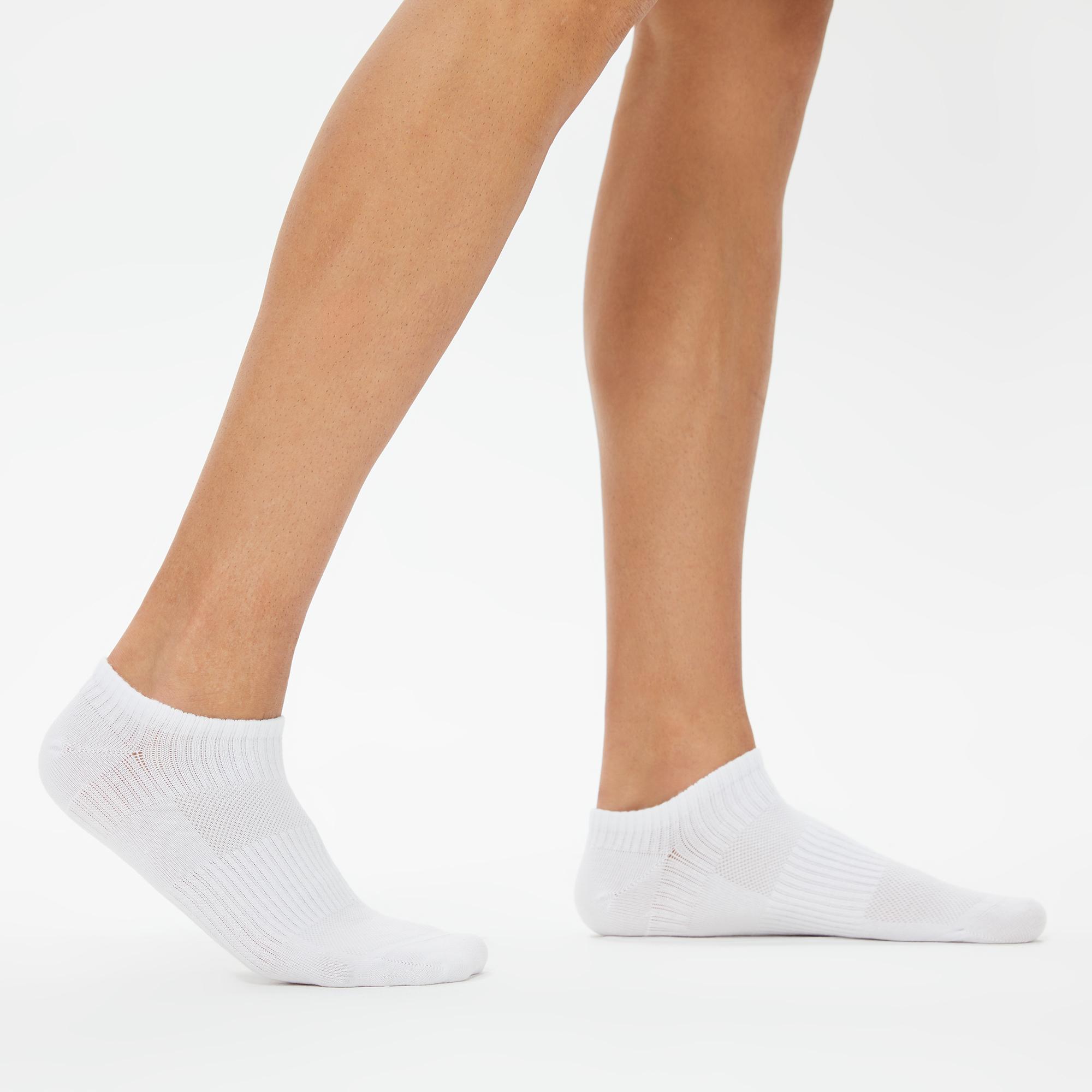 UNITED4 Classic Erkek Beyaz Çorap