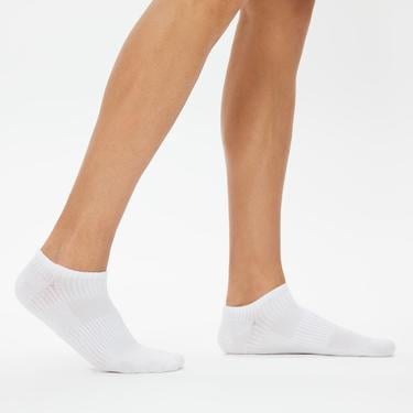  UNITED4 Core Erkek Beyaz 3'lü Çorap