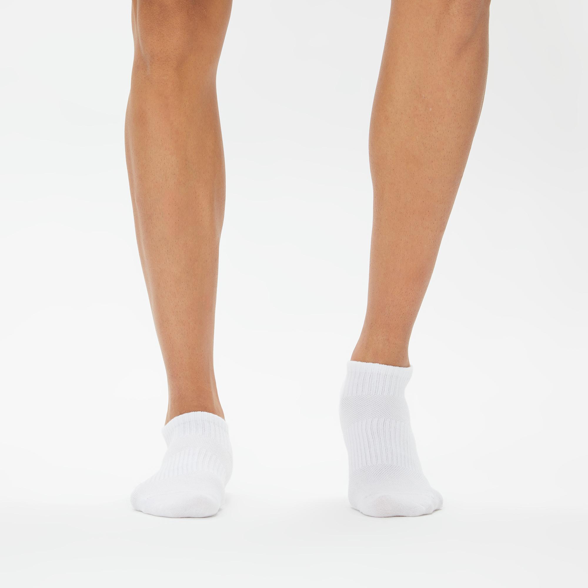 UNITED4 Classic Erkek Beyaz Çorap