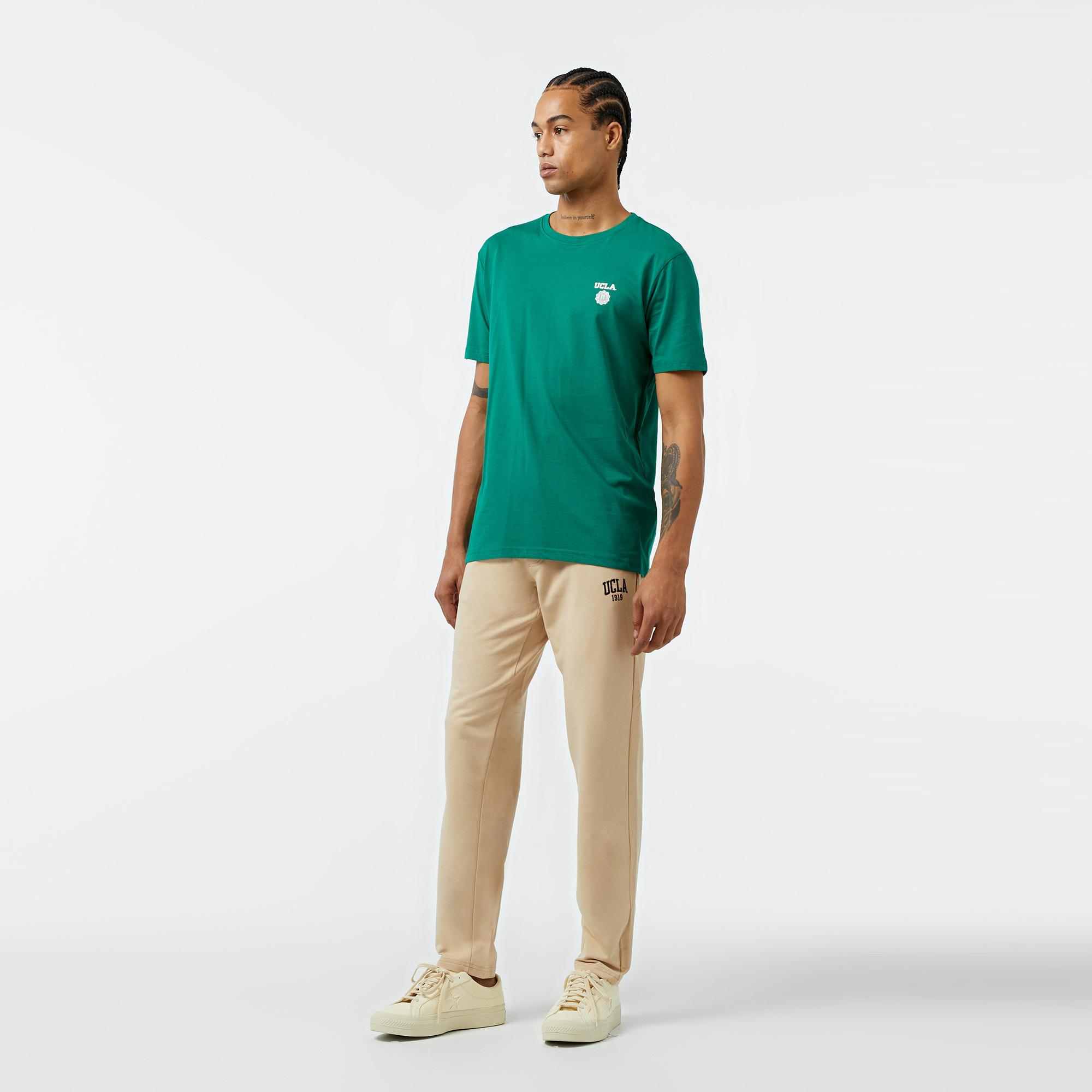 Ucla Avalon Erkek Yeşil T-Shirt