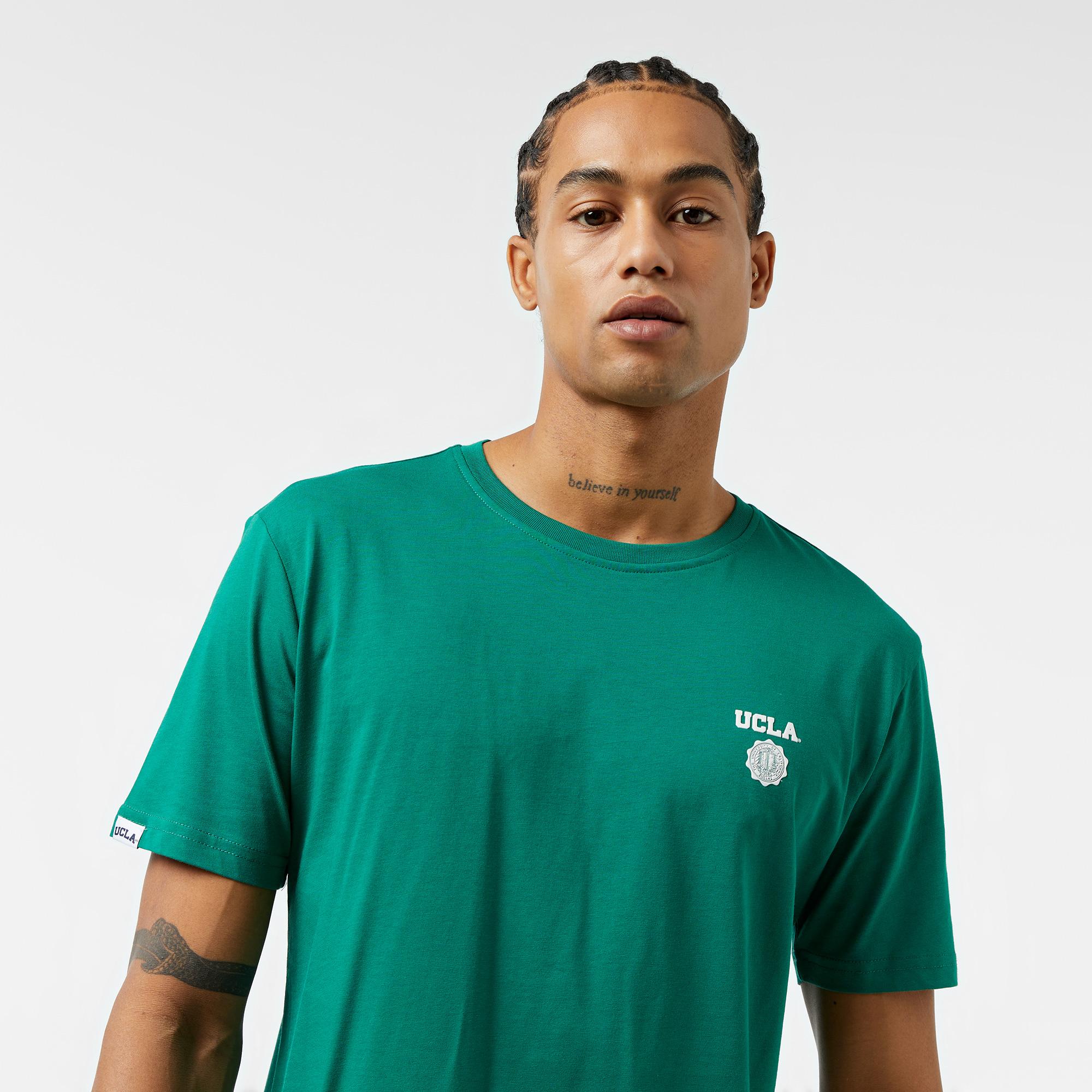 Ucla Avalon Erkek Yeşil T-Shirt