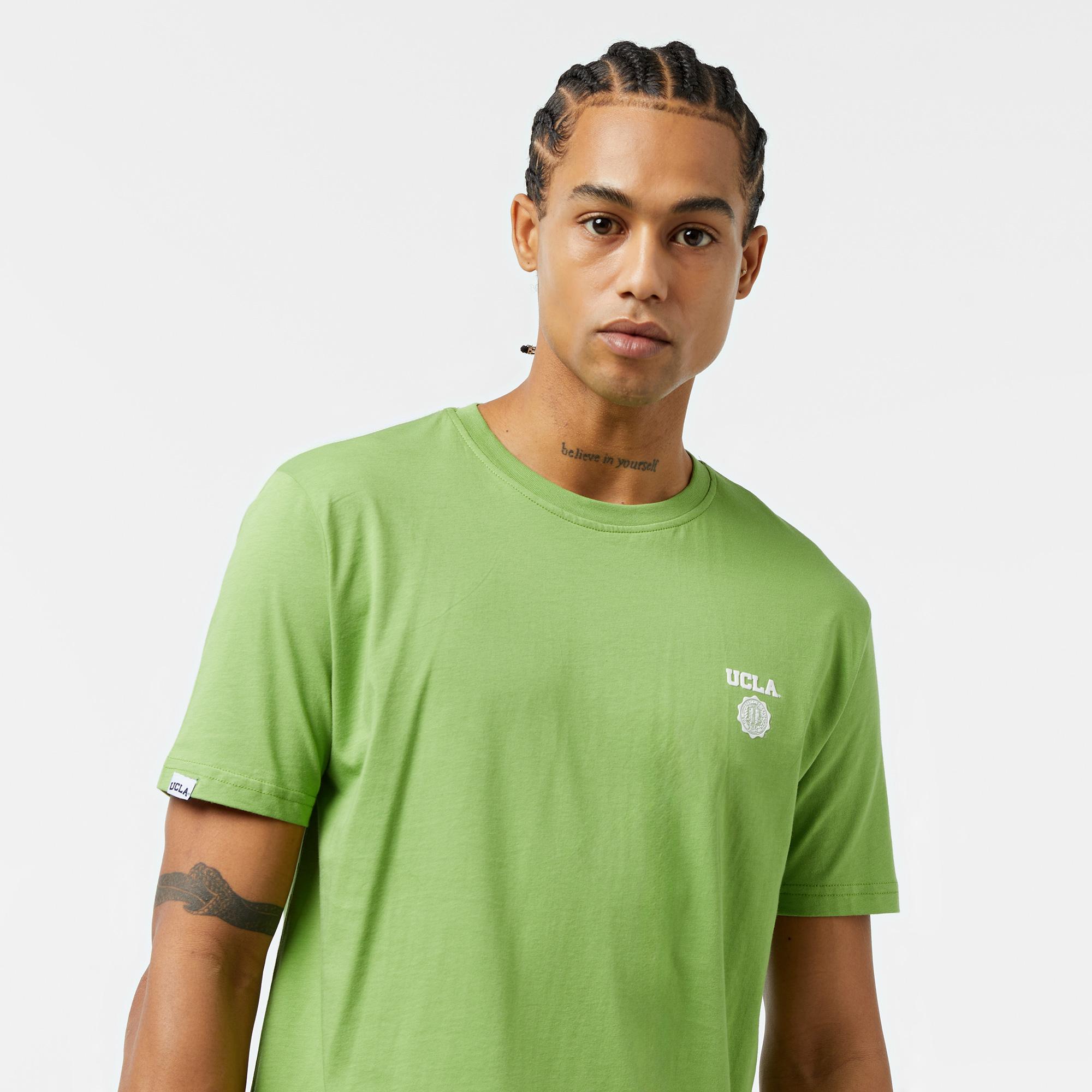 UCLA Bass Erkek Yeşil T-Shirt